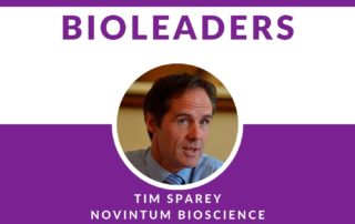 BioLeader Interviewee Tim Sparey