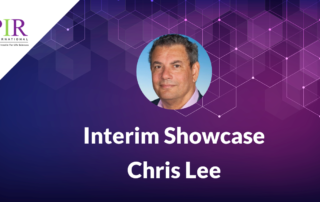 Interim Showcase - Chris Lee