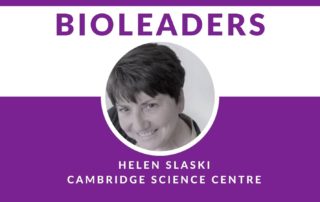 Helen Slaski CEO Cambridge Science Centre