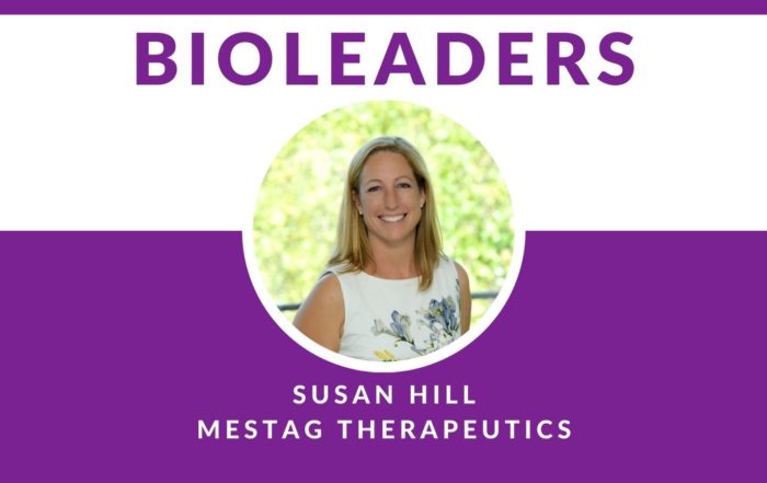 Susan Hill CEO Mestag Therapeutics