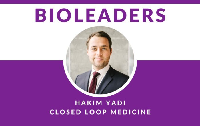 BioLeaders Interviewee Hakim Yadi