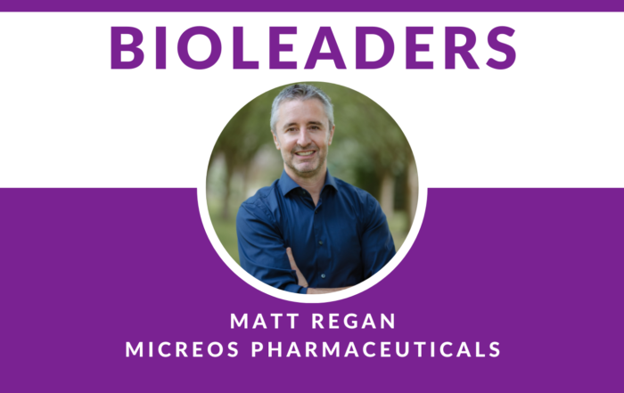 BioLeaders Interviewee Matt Regan