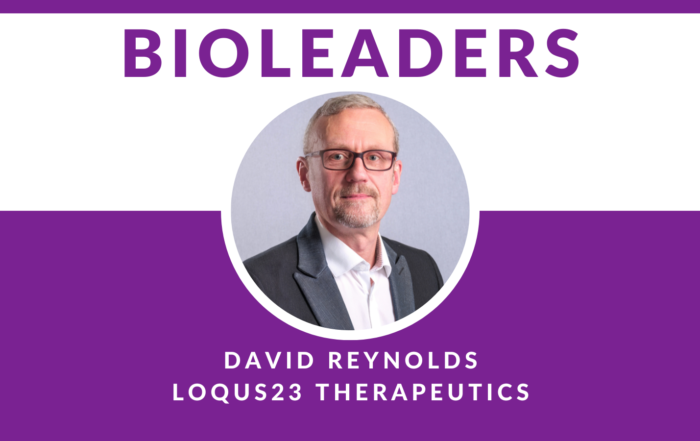 BioLeaders Interviewee David Reynolds